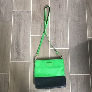 Kate Spade colorblock crossbody bag